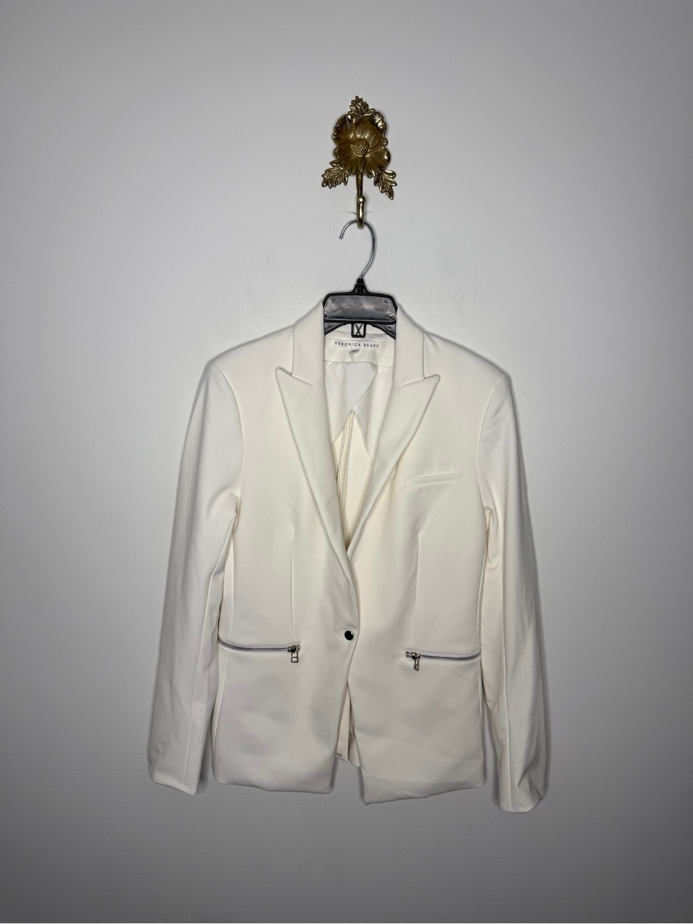 Veronica Beard Tailored Scuba Jacket 6